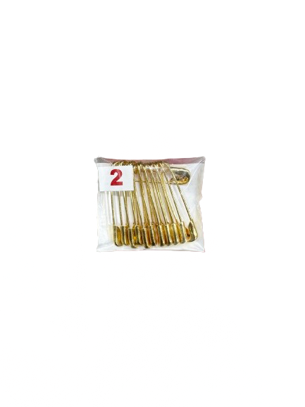 AJAY SAFETY PIN GOLDEN 2
