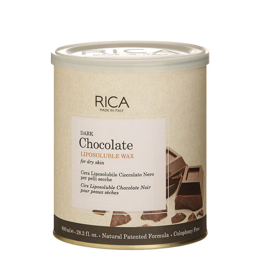 RICA WAX DARK CHOCOLATE 800 ML