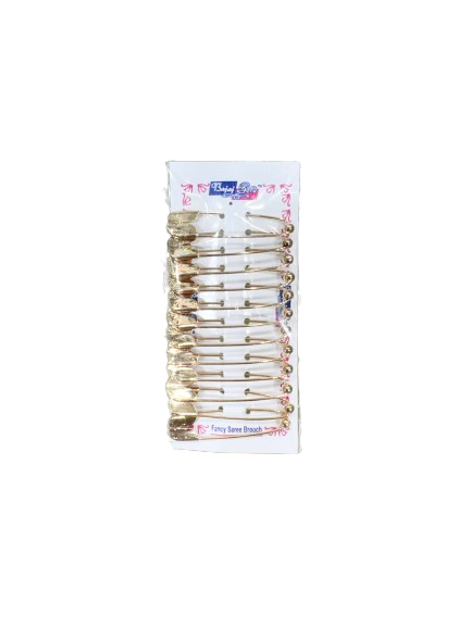 BAJAJ SAFETY PIN GOLD 5165 [3]