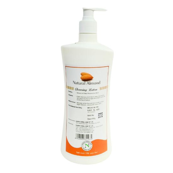 NANDINI ALMOND CLEANSING LOTION 1 LTR