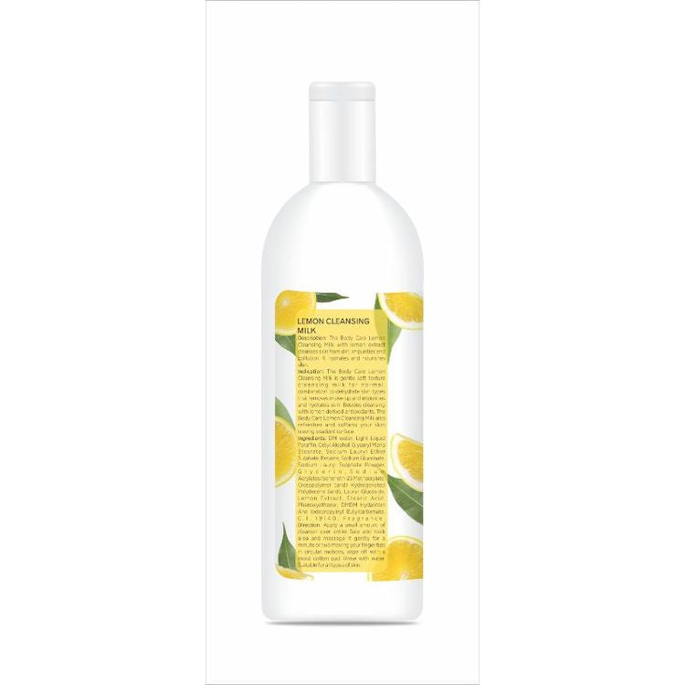 THE BODY CARE CLEANSING MILK LEMON 100 ML