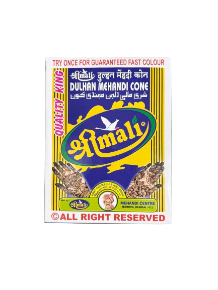 श्रीमाली मेहंदी कोन