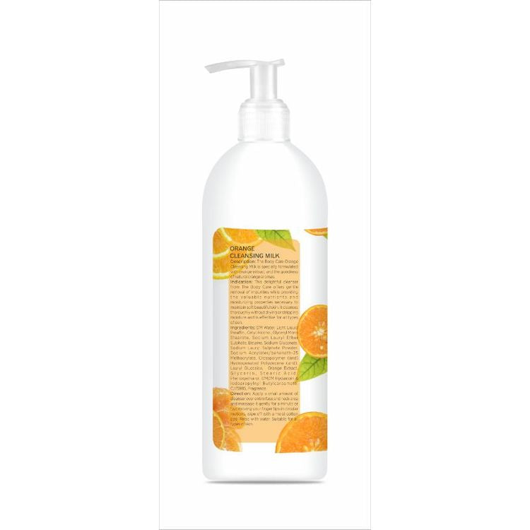 THE BODY CARE CLEANSING MILK ORANGE 400 ML