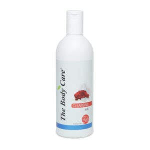 THE BODY CARE CLEANSING MILK ROSE 400 ML