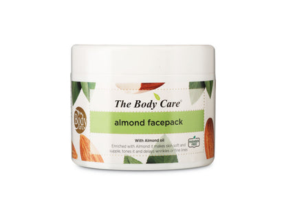 THE BODY CARE FACE PACK ALMOND 100 GRM