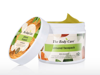 THE BODY CARE FACE PACK ALMOND 100 GRM