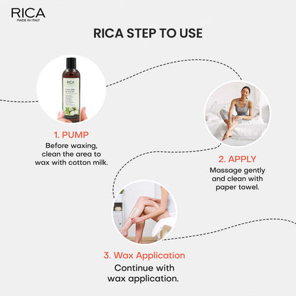 RICA COTTON MILK PRE GEL 250 ML