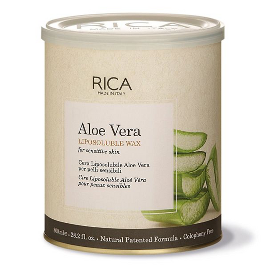 RICA WAX ALOE VERA 800 ML