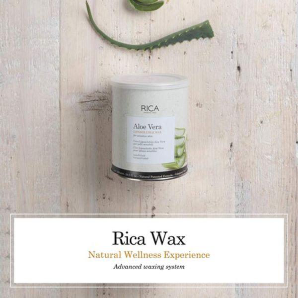 RICA WAX ALOE VERA 800 ML