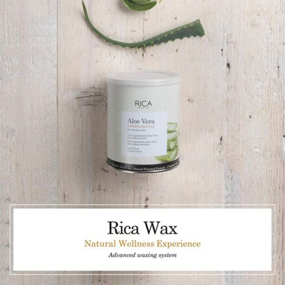 RICA WAX ALOE VERA 800 ML