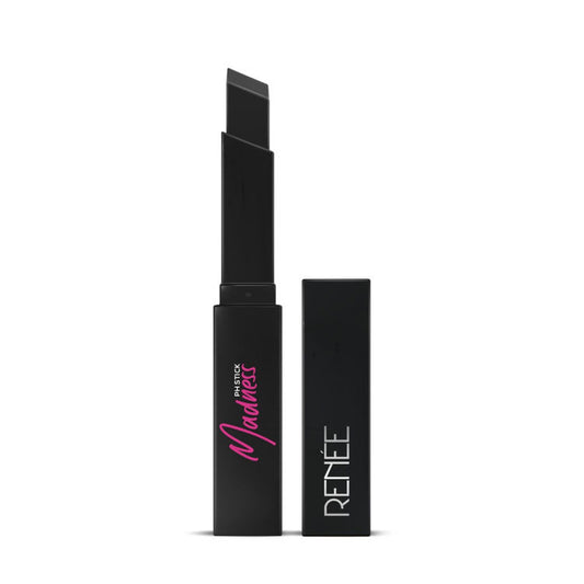RENEE MADNESS PH STICK BLACK LIPSTICK PINK PAYOFF