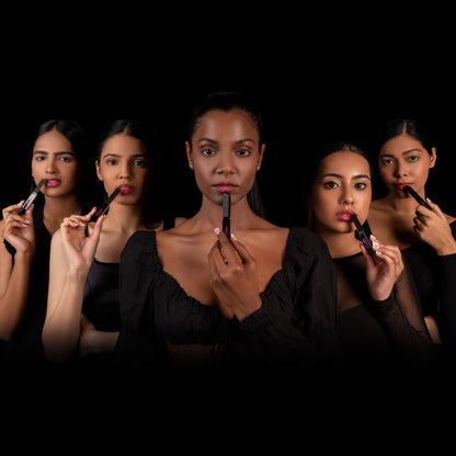 RENEE MADNESS PH STICK BLACK LIPSTICK PINK PAYOFF