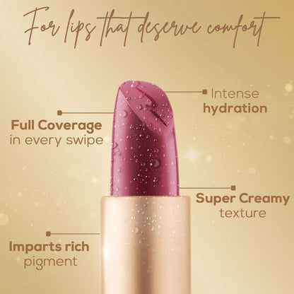 RENEE H2O HYDRATING CREME LIPSTICK 04 BERRY RAIN