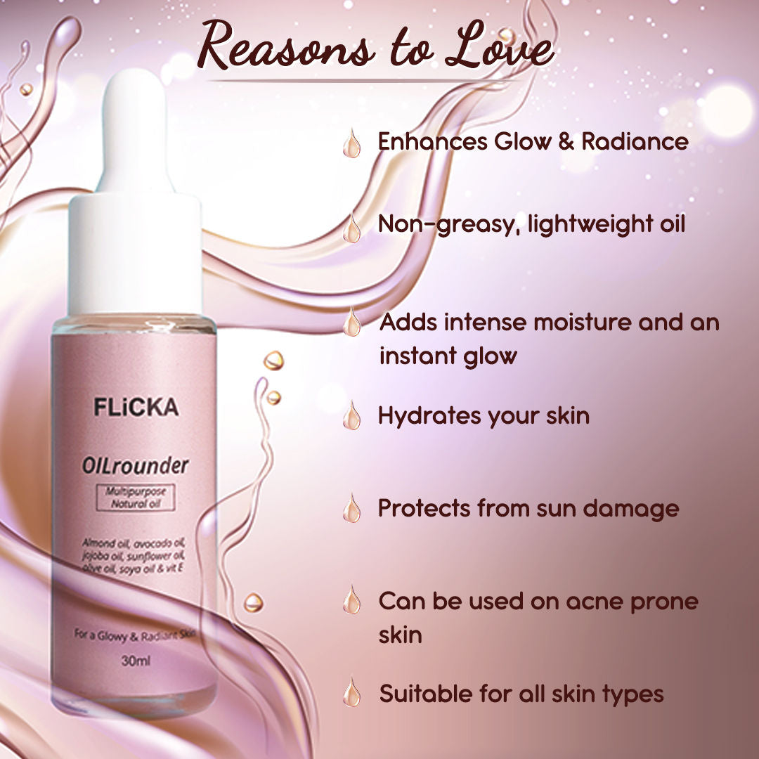 FLICKA OIL ROUNDER PRE-POST 30ML