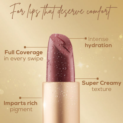 RENEE H2O HYDRATING CREME LIPSTICK 06 MAUVE LAGOON