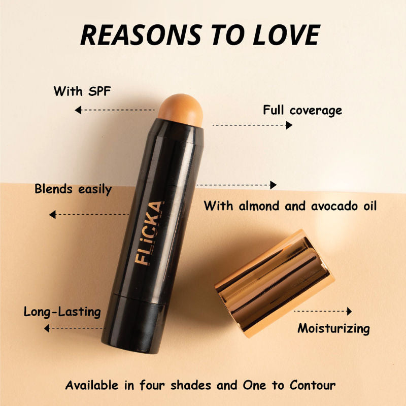 FLICKA MAKE UP STICK 04 WALNUT