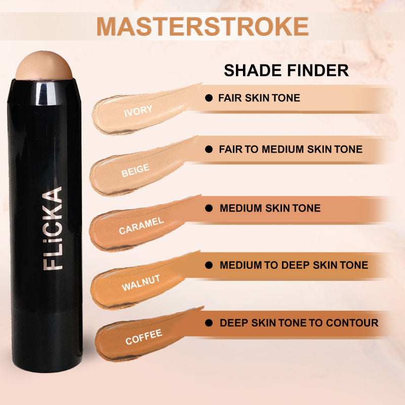 FLICKA MAKE UP STICK 02 BEIGE