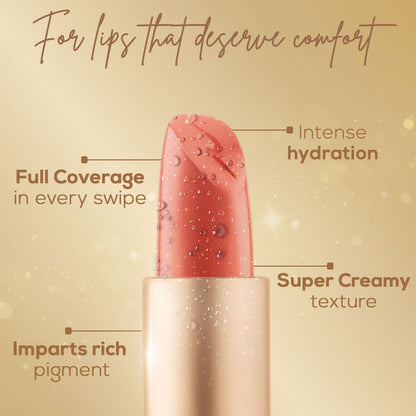 RENEE H2O HYDRATING CREME LIPSTICK 01 CORAL STREAM