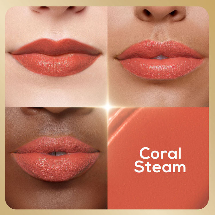 RENEE H2O HYDRATING CREME LIPSTICK 01 CORAL STREAM