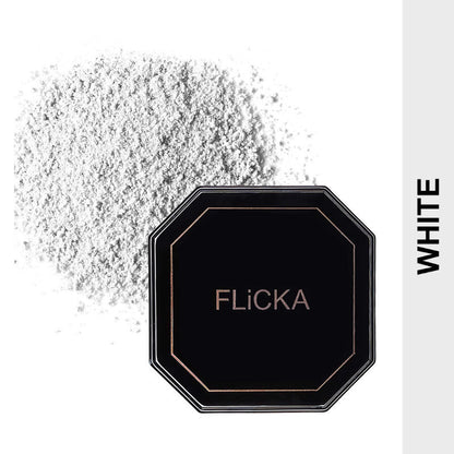 FLICKA LOOSE POWDER WHITE