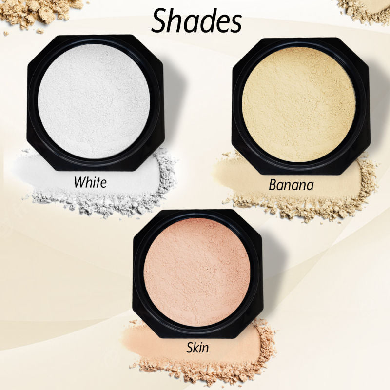 FLICKA LOOSE POWDER WHITE