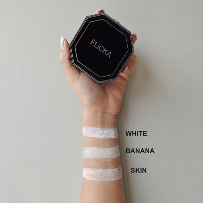 FLICKA LOOSE POWDER WHITE