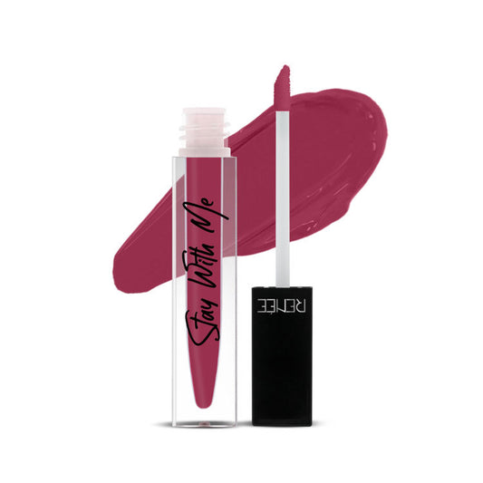 RENEE STAY WITH ME MATTE LIP COLOR DOSE OF ROSE 5ML