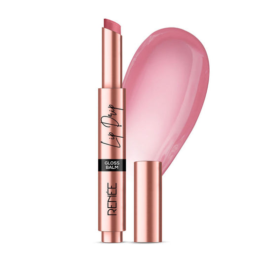 RENEE LIP DRIP GLOSS BALM PINK DRIZZLE
