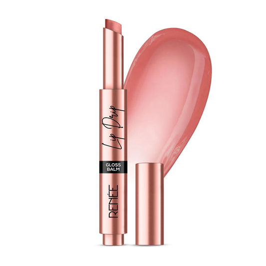 RENEE LIP DRIP GLOSS BALM CARAMEL CREAM