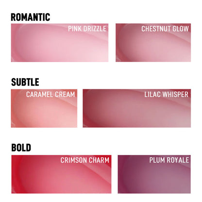 RENEE LIP DRIP GLOSS BALM CARAMEL CREAM