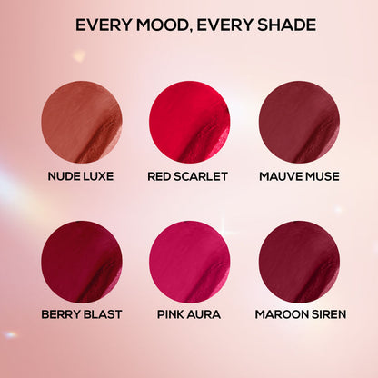 RENEE EVERSTAY HYDRATING LONGSTAY LIPSTICK  01 NUDE LUXE