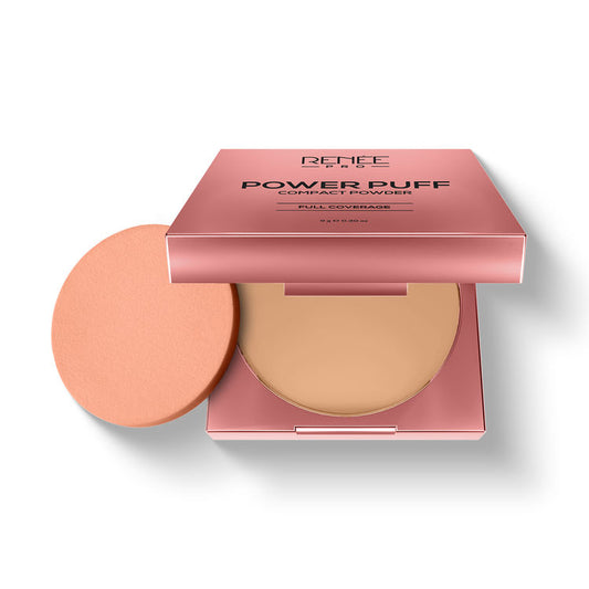 RENEE POWDER PUFF COMPACT POWDER 060 STRENGTH 9G