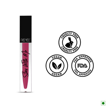 RENEE STAY WITH ME MATTE LIP COLOR PRIDE OF MAGENTA 5ML
