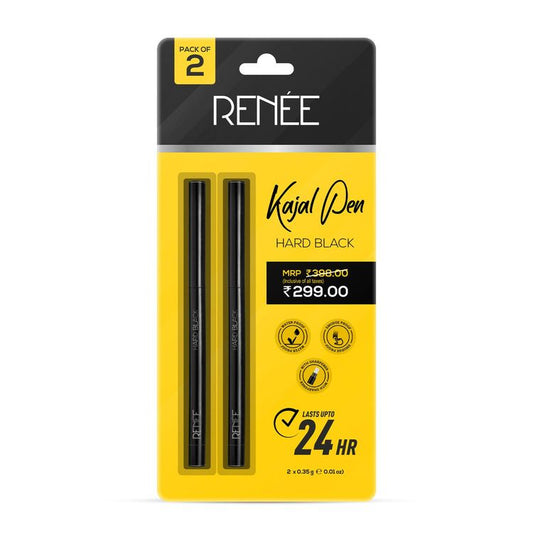 RENEE KAJAL PEN HARD BLACK SET OF 2