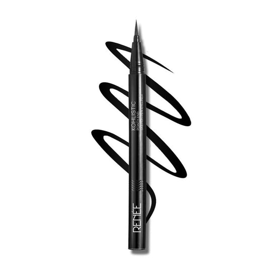 RENEE EYELINER KOHLISTIC POINTY END SKETCH PEN BLACK