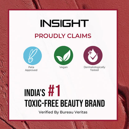 INSIGHT MOUSSE LIPSTICK LL-11 07 RASBERRY TRUFFLE