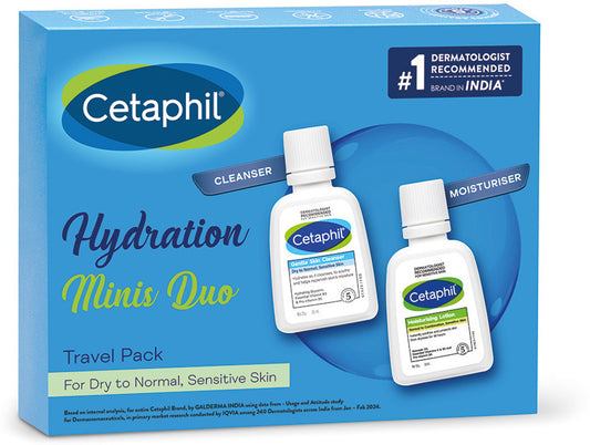 CETAPHIL SENSITIVE SKIN HYDRATION COMBO