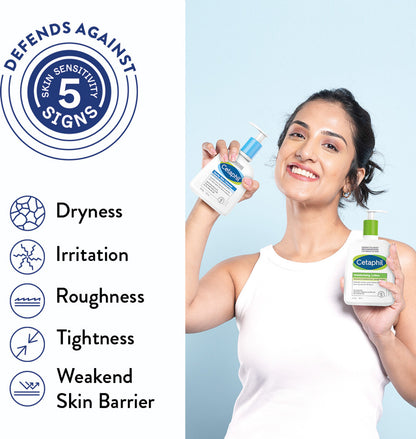 CETAPHIL SENSITIVE SKIN HYDRATION COMBO