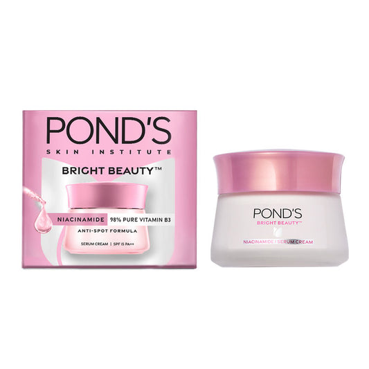 PONDS BRIGHT BEAUTY NIACINAMIDE SERUM CREAM 50G