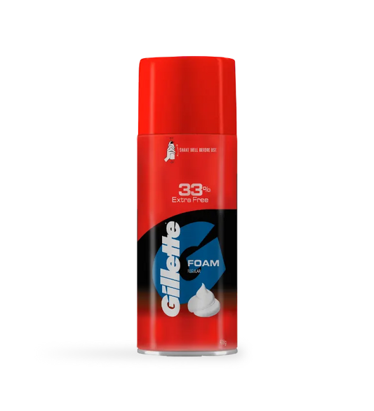 GILLETTE FOAM REGULAR 418 GRM