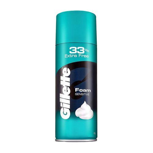 GILLETTE FOAM SENSITIVE 418 GRM