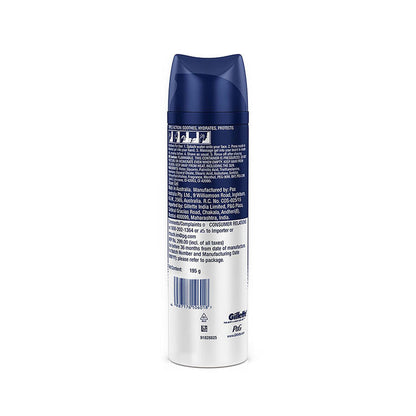 GILLETTE COMFORTABLE FOAM 195G