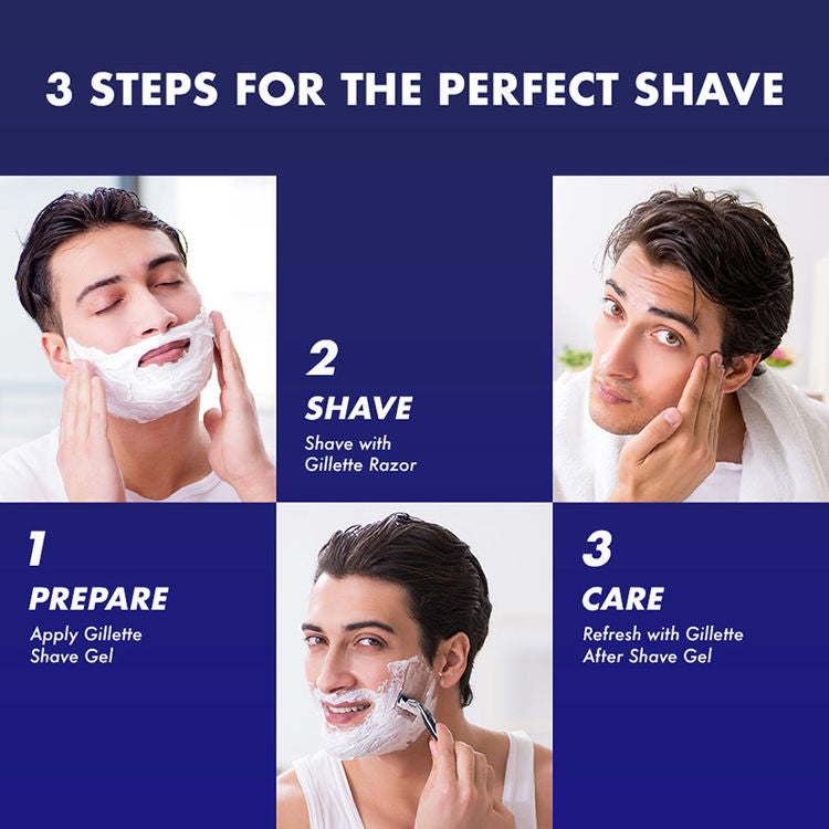 GILLETTE COMFORTABLE FOAM 195G