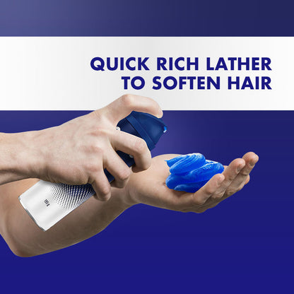 GILLETTE COMFORTABLE FOAM 195G