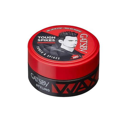 GATSBY WAX POWER & SPIKES 75 GM