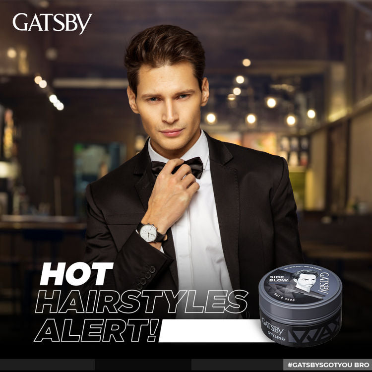 GATSBY WAX MAT& HARD 75 GM