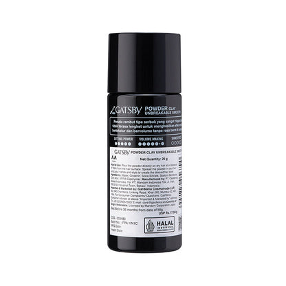 GATSBY POWDER CLAY