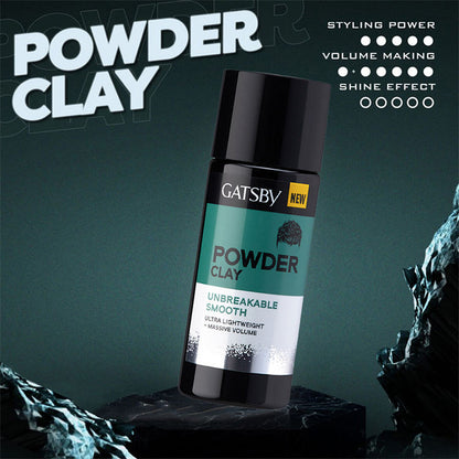 GATSBY POWDER CLAY