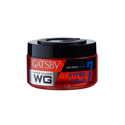 GATSBY GEL SOLID RED 75G