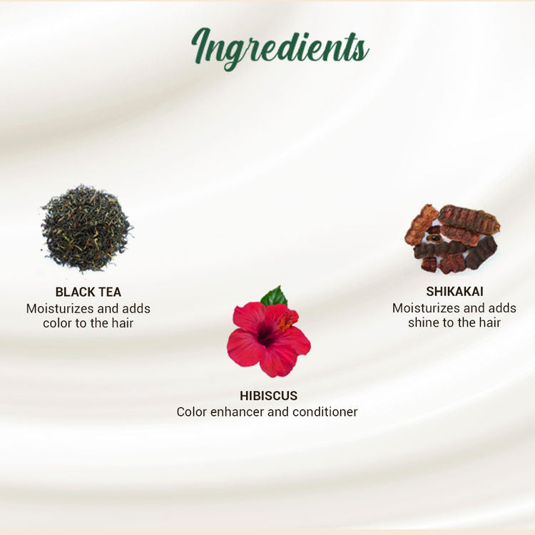 BIOTIQUE HERBCOLOR 4N BROWN 50G + 110ML